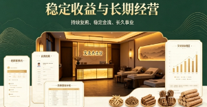 为什么新手创业首选艾灸馆？低风险、稳收益，告别实体亏本焦虑