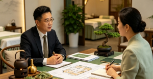开艾灸馆别盲目入局！艾灸养生馆加盟，看懂行业真相再创业