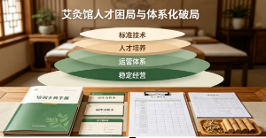 艾灸加盟怎么选？能帮你解决人才难题的品牌才值得选