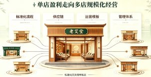 开艾灸馆别只赚手艺钱！艾灸加盟，解锁单店可复制的规模化盈利