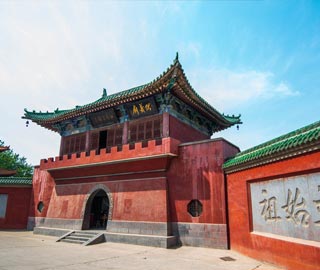 龙马负图寺